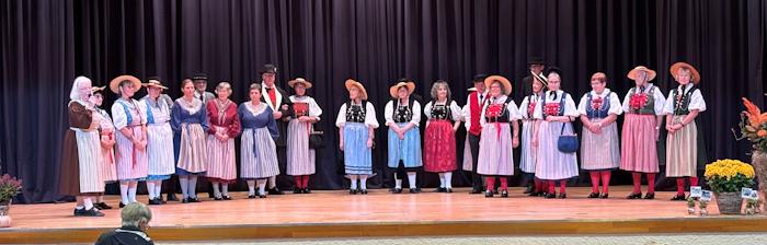 Trachtenshow Reait 2025