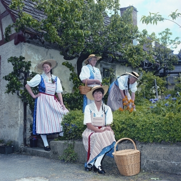 Werktag Garten